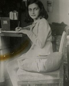 Ann Frank House - stairs but new exhibition is accessible