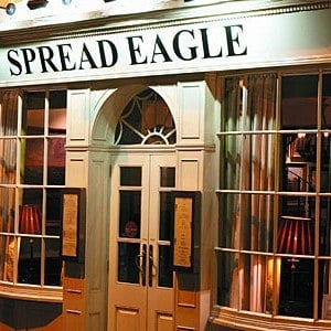 spread eagle