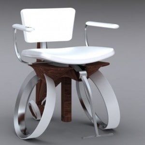 Nimbl Carbon Fibre Wheelchair